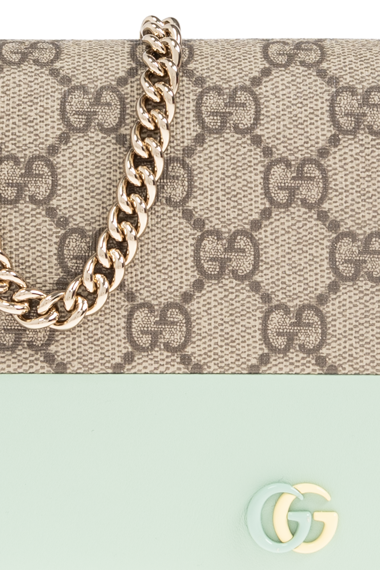 ヘアアクセサリー GUCCI Continental GG Marmont tortora wallet 9913.jpg